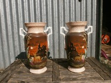 paire de vase en céramique 