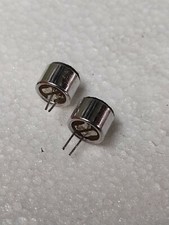 Micro electret 10x7.5mm Capsule Electret Condenser Microphone Lot 2 Pcs   CL3/40