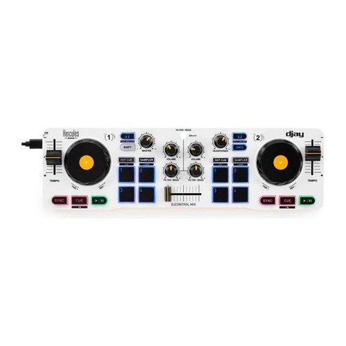 Hercules djcontrol mix - hercules, –