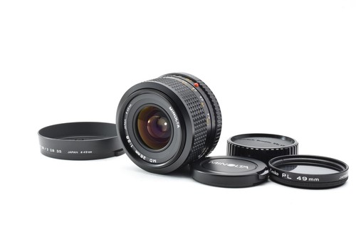 Minolta new 28mm 2 8 - md, f/2.8