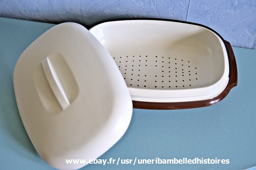 Boite tupperware légumier - boite,