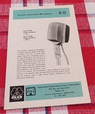 ancienne fiche brochure