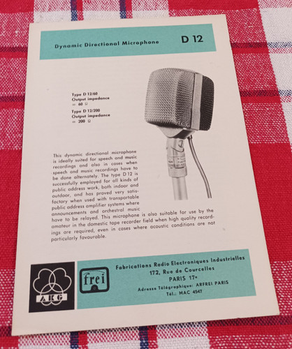 Ancienne fiche brochure - fiche,