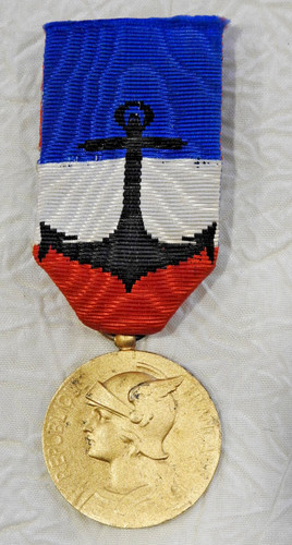 Medaille decoration marine - decoration,