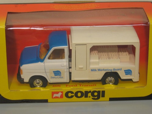 Corgi 405 ford transit - corgi, 405-4a