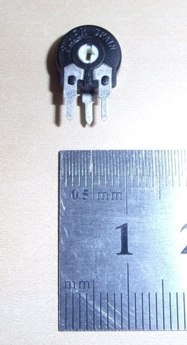 Potentiomètres ajustable - 5, x