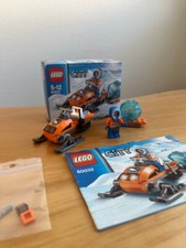 LEGO 60032 - La motoneige de