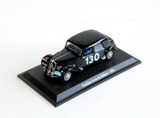 1954 CITROEN TRACTION 15 SIX RALLY #130 MINIATURE 1/43 RACING CAR