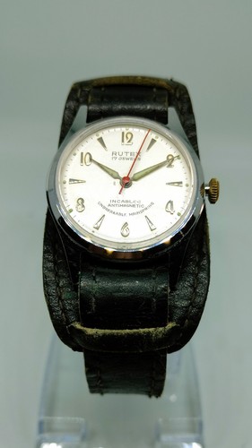 Rutex swiss manual vintage - swiss,