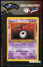 Pokemon Card Zarbi T 88/105 Edition 1 Ed 1 Neo Destiny Wizards FR