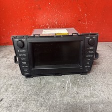 Autoradio CD Poste Auto Radio Navigation Toyota Prius 3 XW30 2011 86120-47410