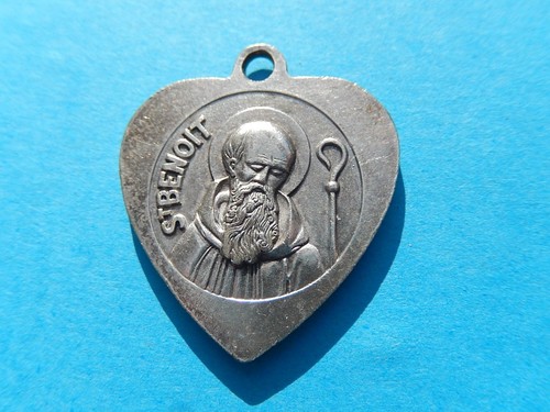 Medaille saint benoit - medaille,