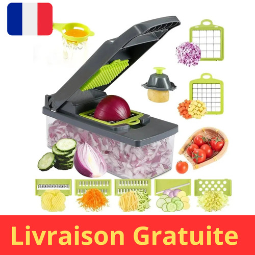 Hachoir légumes multifonction - hachoir,