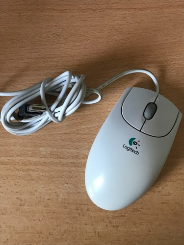 Souris logitech filaire - filaire, 3
