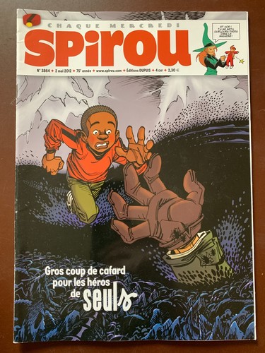 Spirou magazine 3864 - magazine, du