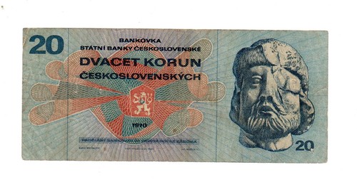Czechoslovakia billet korun - billet,
