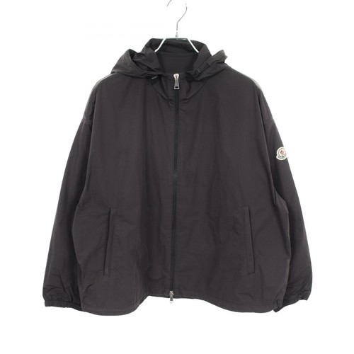 Veste nylon capuche - en,