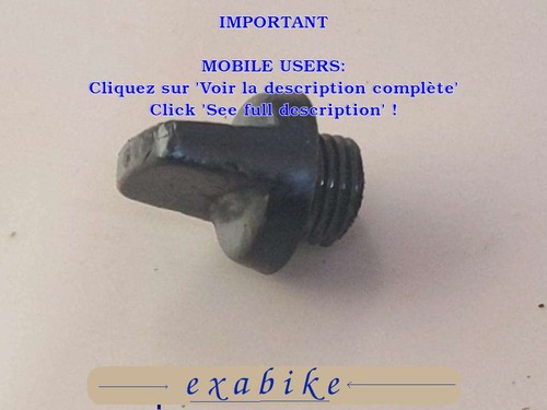 Bouchon huile pour yamaha - d'huile,