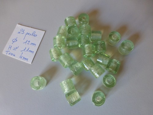 Lot grosses perles - 25,