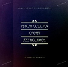 Jazz Singers Archive Collection - Crosby, Waters, Bailey 4LP 1982 (VG+) RED '