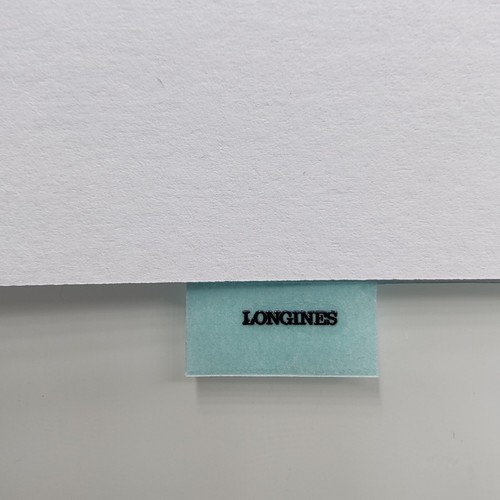 Logo longines noir pour - logo,