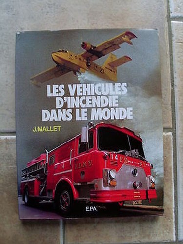 Les véhicules incendie - d'incendie, dans