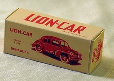 LION-CAR RENAULT 4CV BOITE