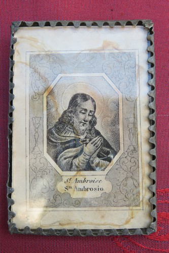 Reliquaire ancien saint - reliquaire,