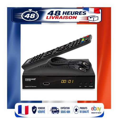 Récepteur satellite - , hd