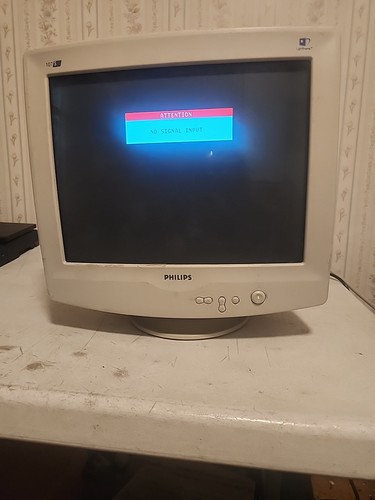 Vintage philips crt - philips,
