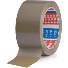 [04120-00192-00] TESA Rouleau Adhésif Emballage PVC Silencieux 100 m x 50 mm ...