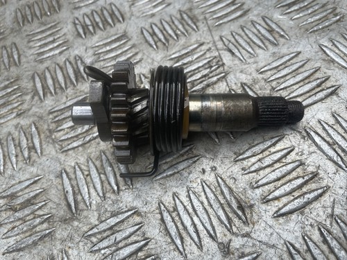 Yamaha ybr125 kickstart shaft - yamaha,