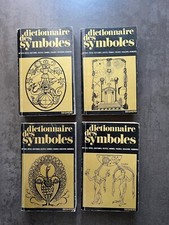 Dictionnaire des symboles en 4 tomes - éditions Seghers