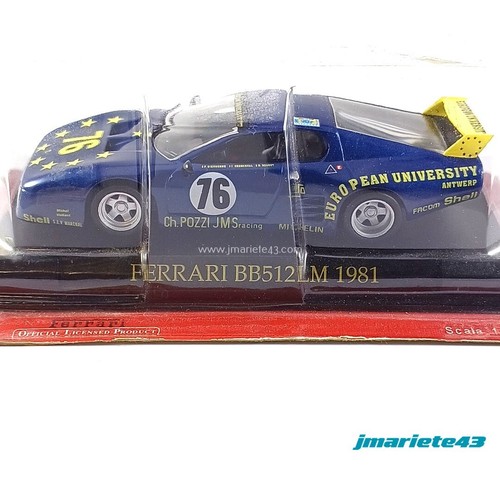 Ferrari 512 1981 1 43 - 1981, 1:43