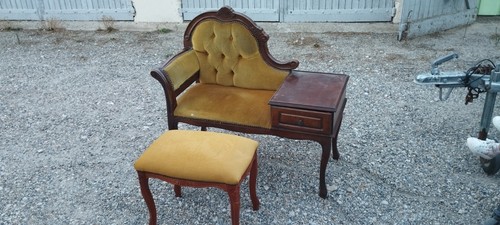 Ancienne causeuse - ancienne,