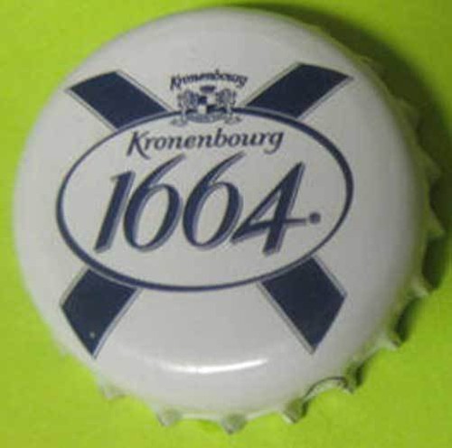 Kronenbourg 1664 blanc - 1664, used