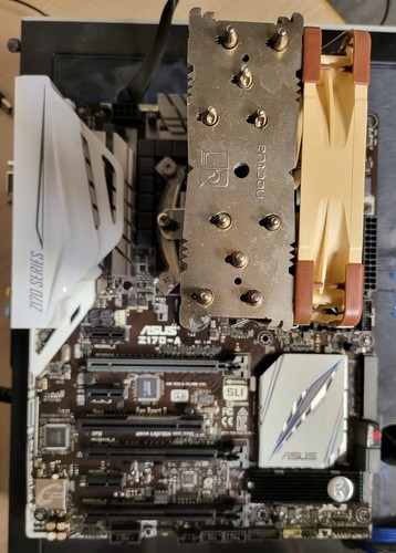 Asus z170 i7 7700k - asus,