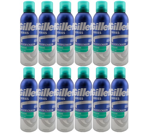 Gillette mousse raser - gillette,