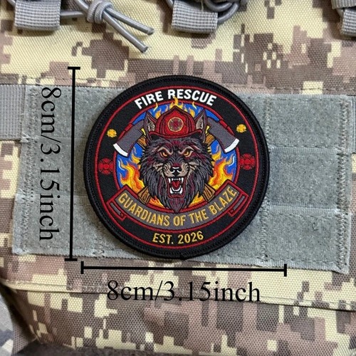 Patch badge écusson brodé - patch,