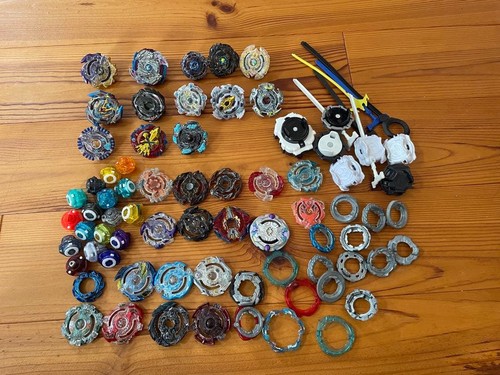Beyblade lot metal fusion - beyblade,