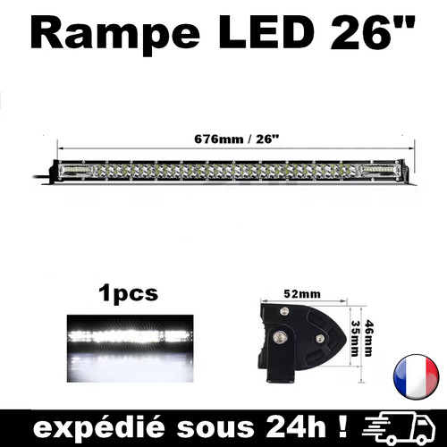 Barre led rampe - barre,