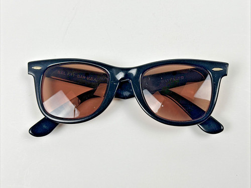 Vintage 1960s ray ban - 1960s, wayfarer