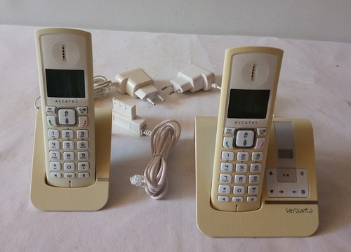 Téléphone fixe sans fil - fixe,