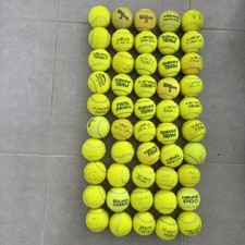 Lot De 50 Balles De Tennis