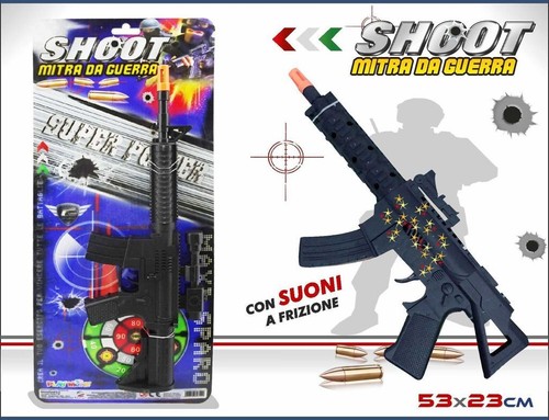 Fusil pompe avec sons - À, jouet