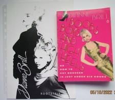 Rootstein 1989 Dianne Brill Mannequin catalogue w/autographed Dianne Brill book