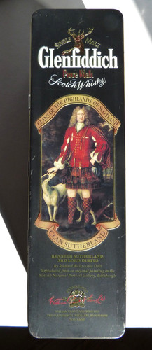 Boîte métal scotch - scotch, whisky