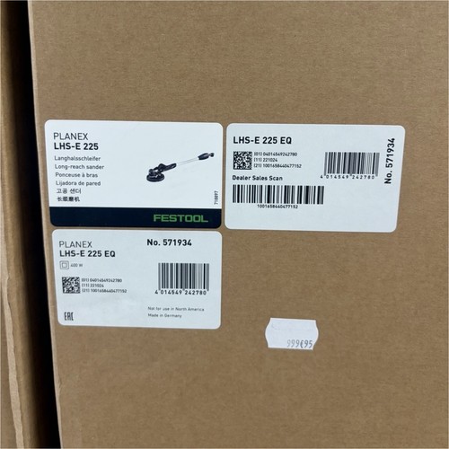 Festool planex lhs 225 - festool, eq