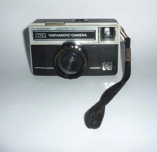 Appareil photo argentique - photo,