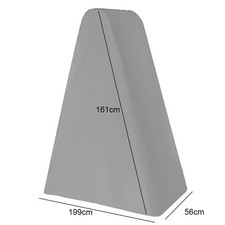 Échelle hors sol couverture